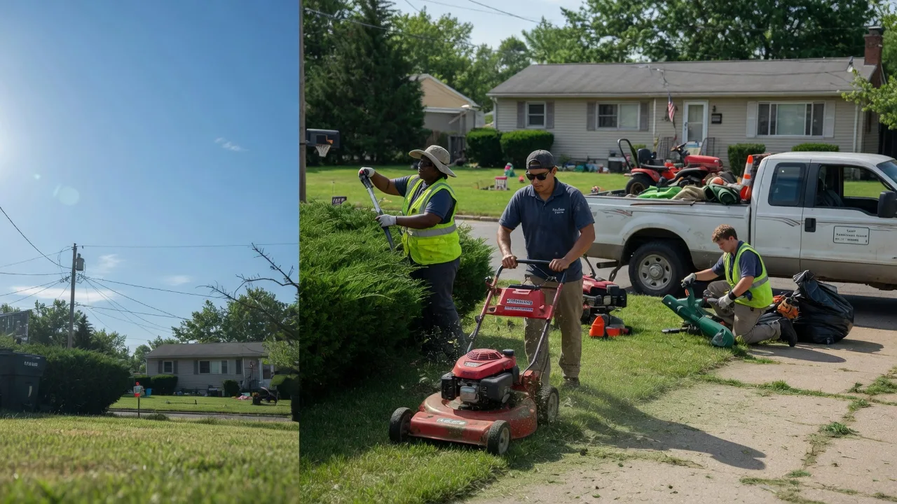 Lawn Care in Looneyville, WV near me